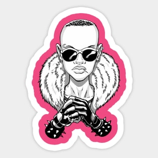 Shades Sticker